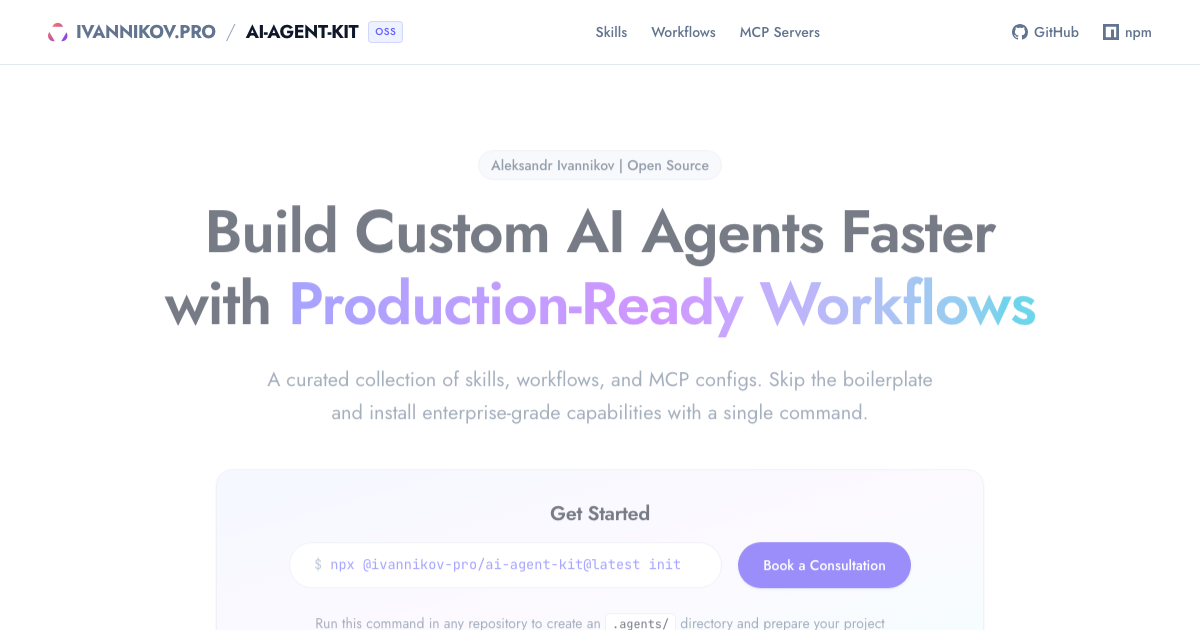 AI Agent Kit